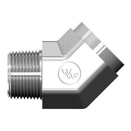 World Wide Fittings Male Pipe to Female Pipe 45 Degree Street Elbow F3359X12X12